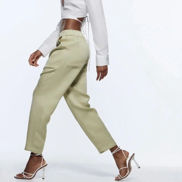Zara Pants - NWT Zara Jogger Pants size XXL